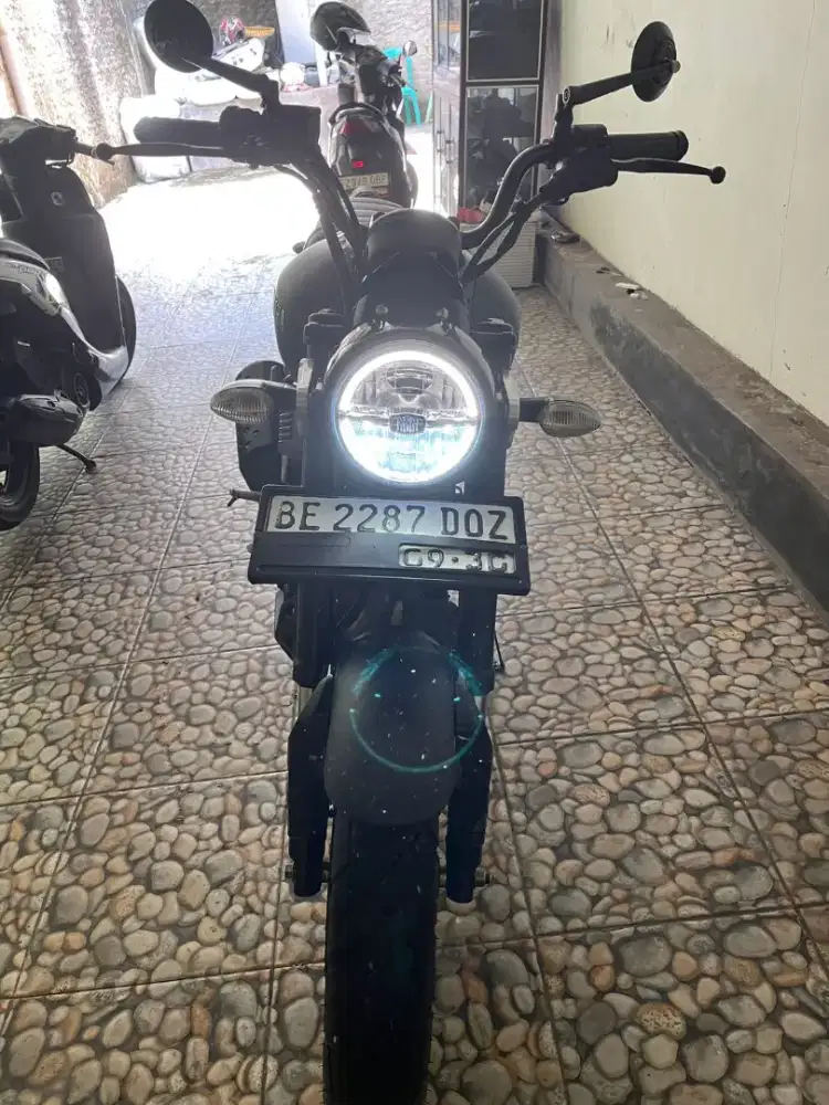 Dijual Motor Yamaha XSR