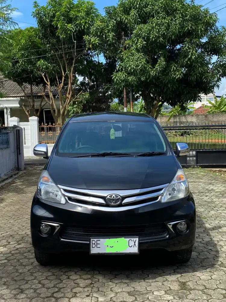 Avanza tipe G 2012 Manual