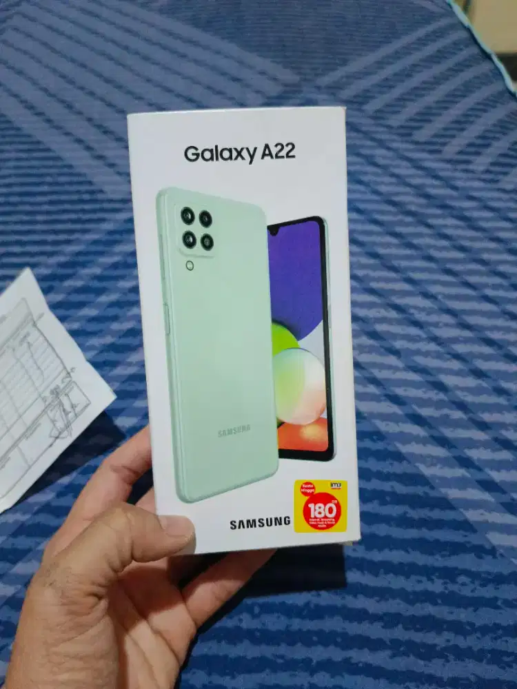 DIJUAL CEPAT SAMSUNG A22 4G 6/128