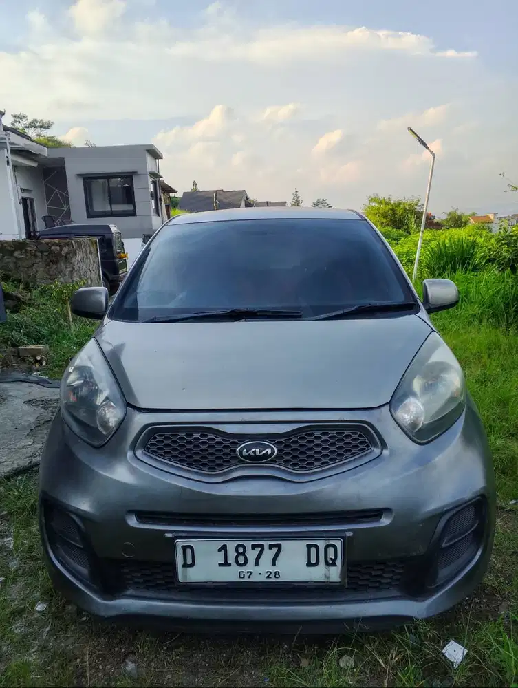 Di Jual Cepat KIA Morning 2014