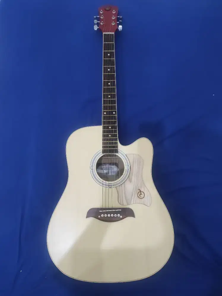 Gitar Akustik Mandalika De Ticco Series