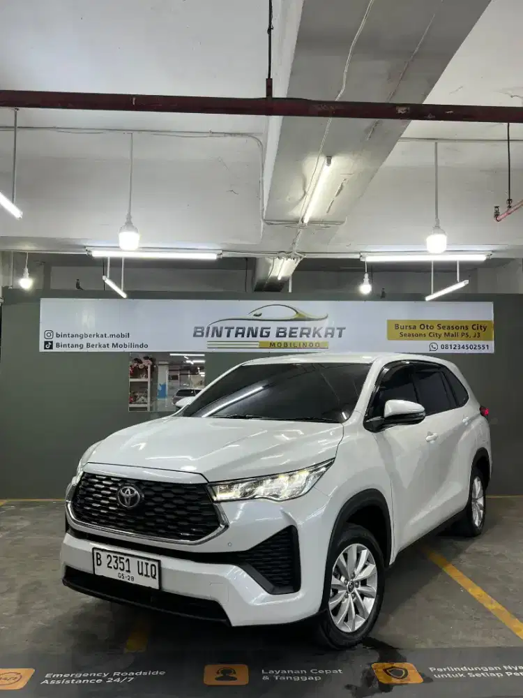 Innova zenix Bensin V 2023 putih