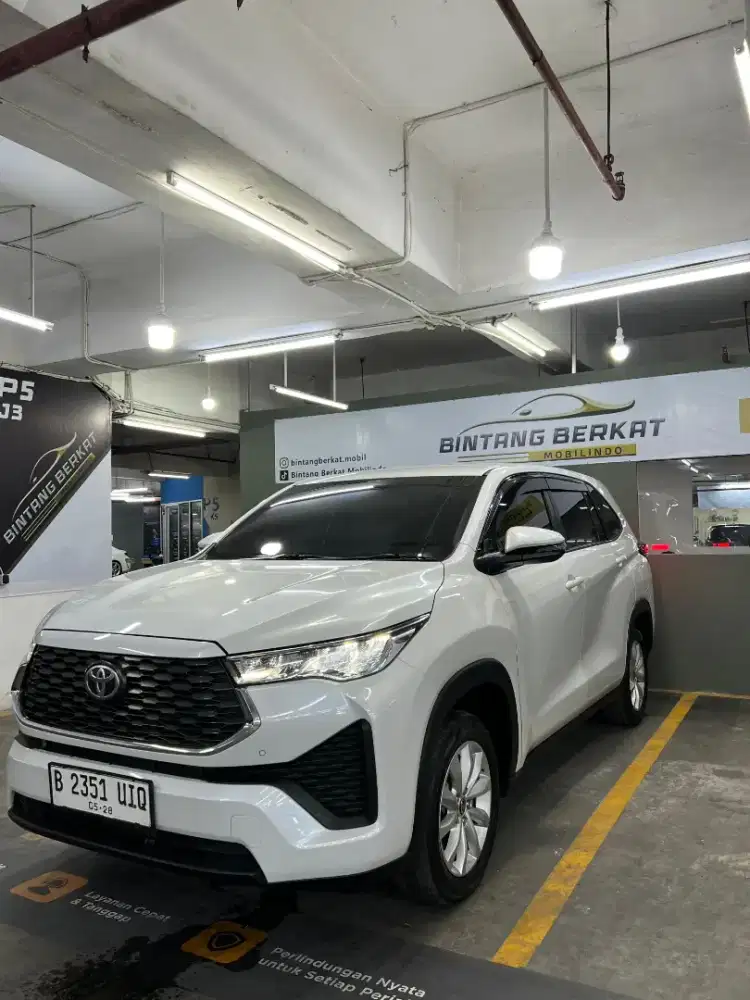 Innova zenix Bensin V 2023 putih