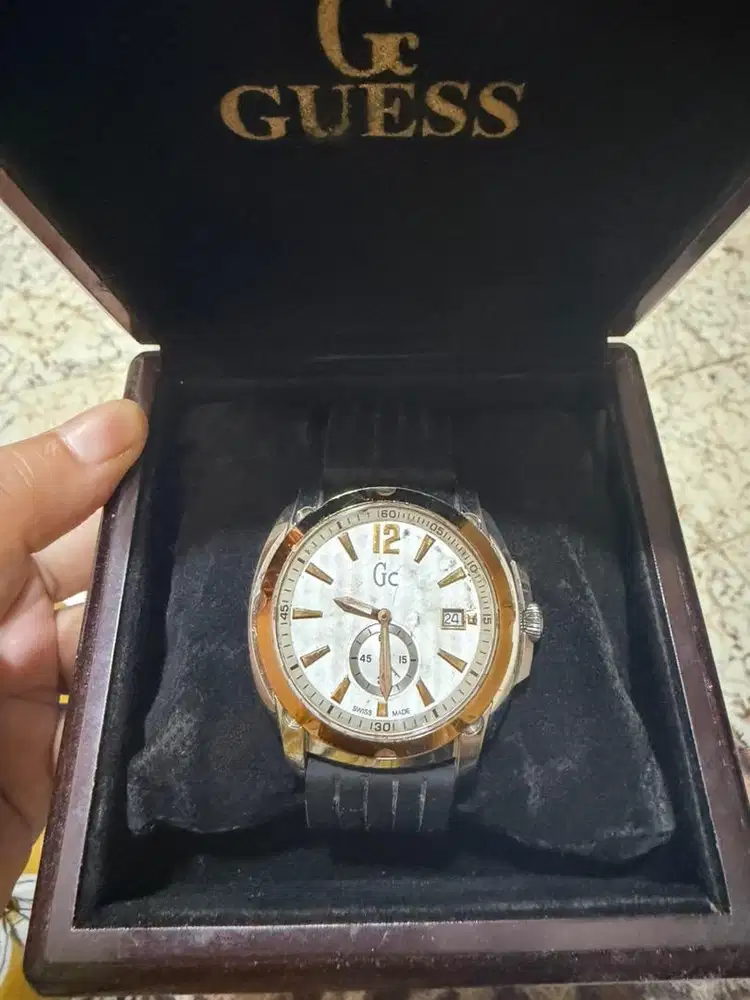 Jam GC ori dan komplit