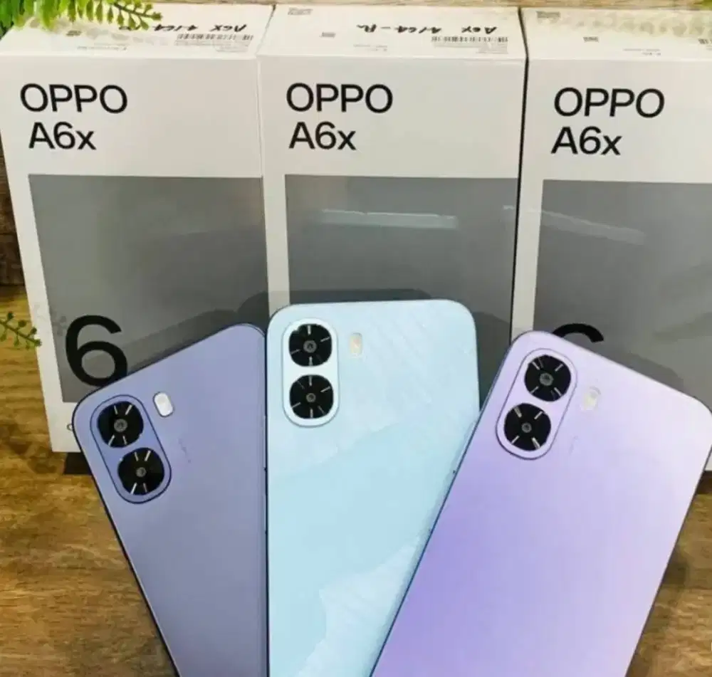 TERBARU MAKIN ASIX DENGAN OPPO A6X SERIES || BATERAI BESAR 6500mah