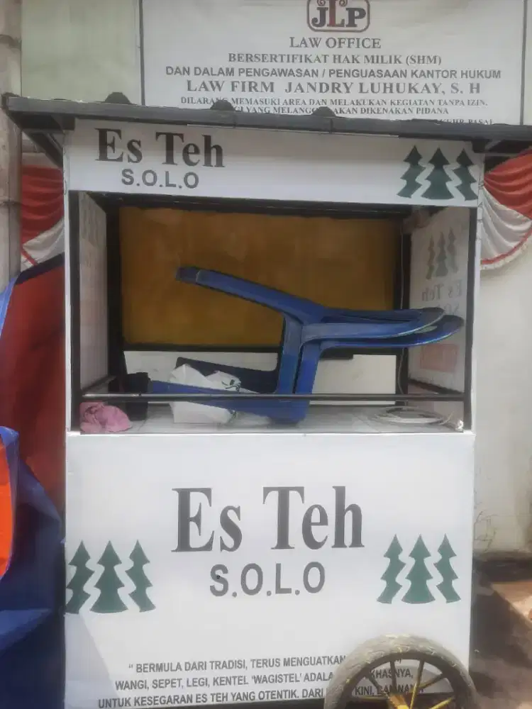 Teh Solo ( second  )