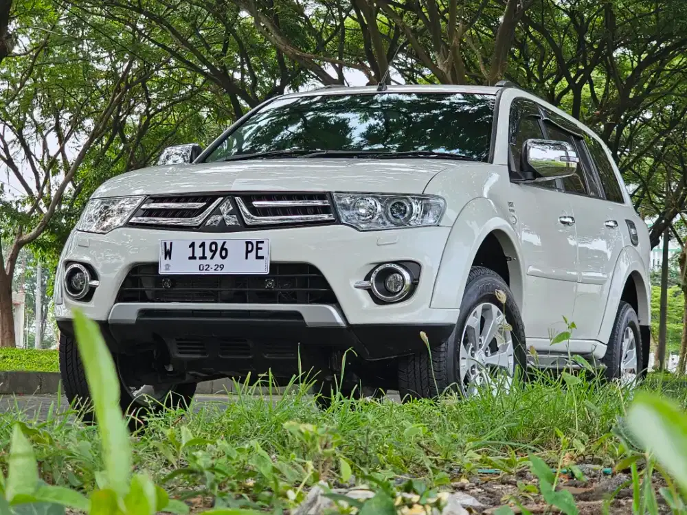 Pajero Sport Dakar VGT 2014 PMK