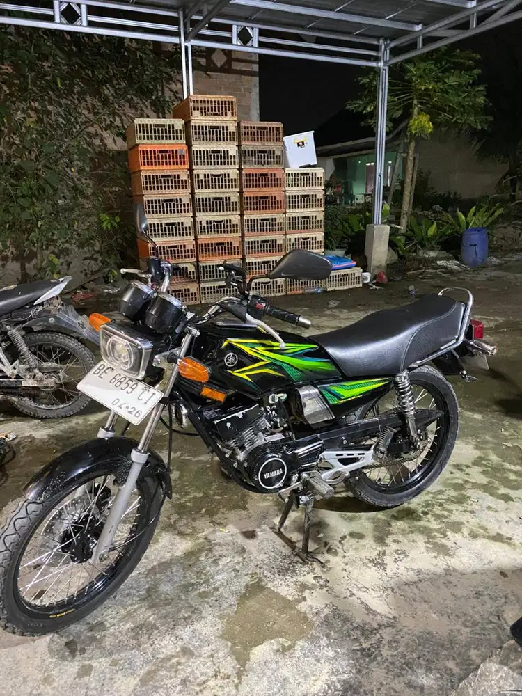 Rx king 2005 pajak on plat BE balam