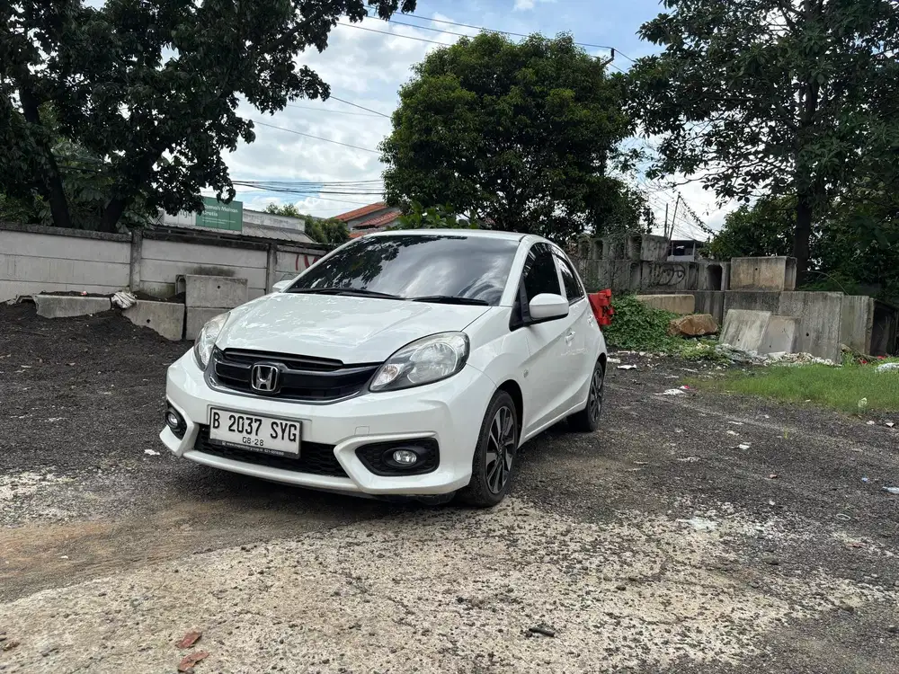 Honda Brio E 2018 Matic AT Ganjil