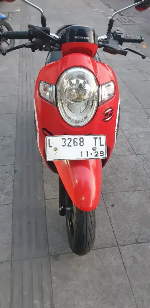 Scoopy Sporty th 2019 mulus pool pjk baru