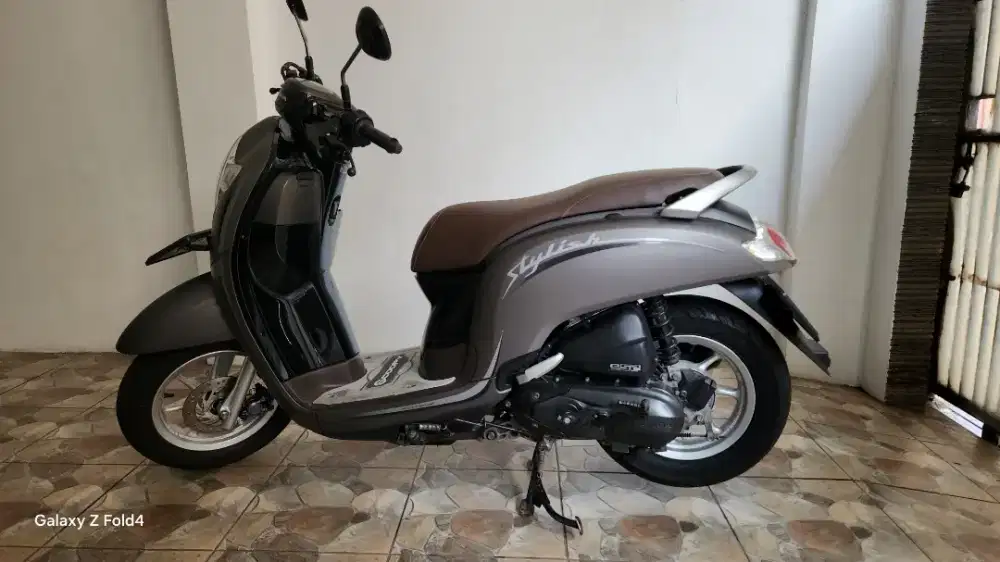 Scoopy 2019 Restorasi Mantap