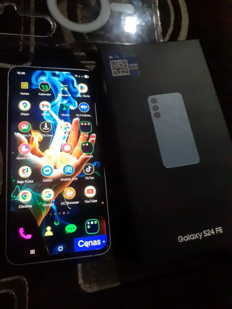 SAMSUNG S24 FE RAM 8/256 BONUS CES 45 ori