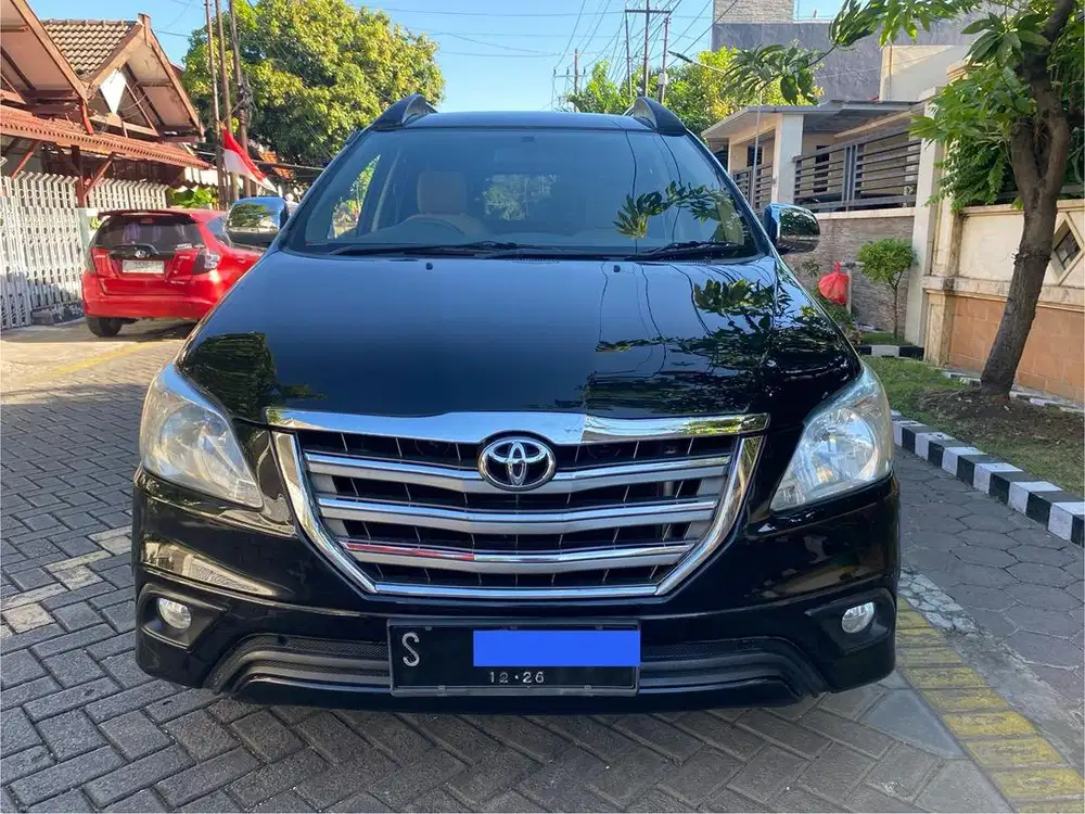 Toyota Kijang Innova G Diese 2014 Manual