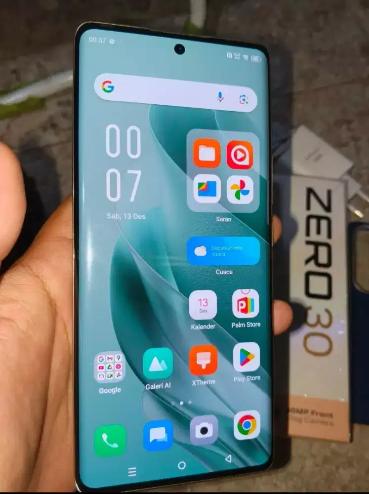 Infinix Zero 30 Ram 8/256GB