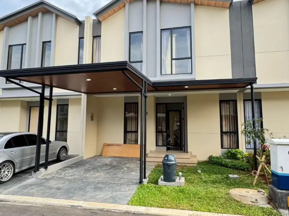 Over sewa rumah 2 lantai fully furnished di Astha Suvarna Sutera