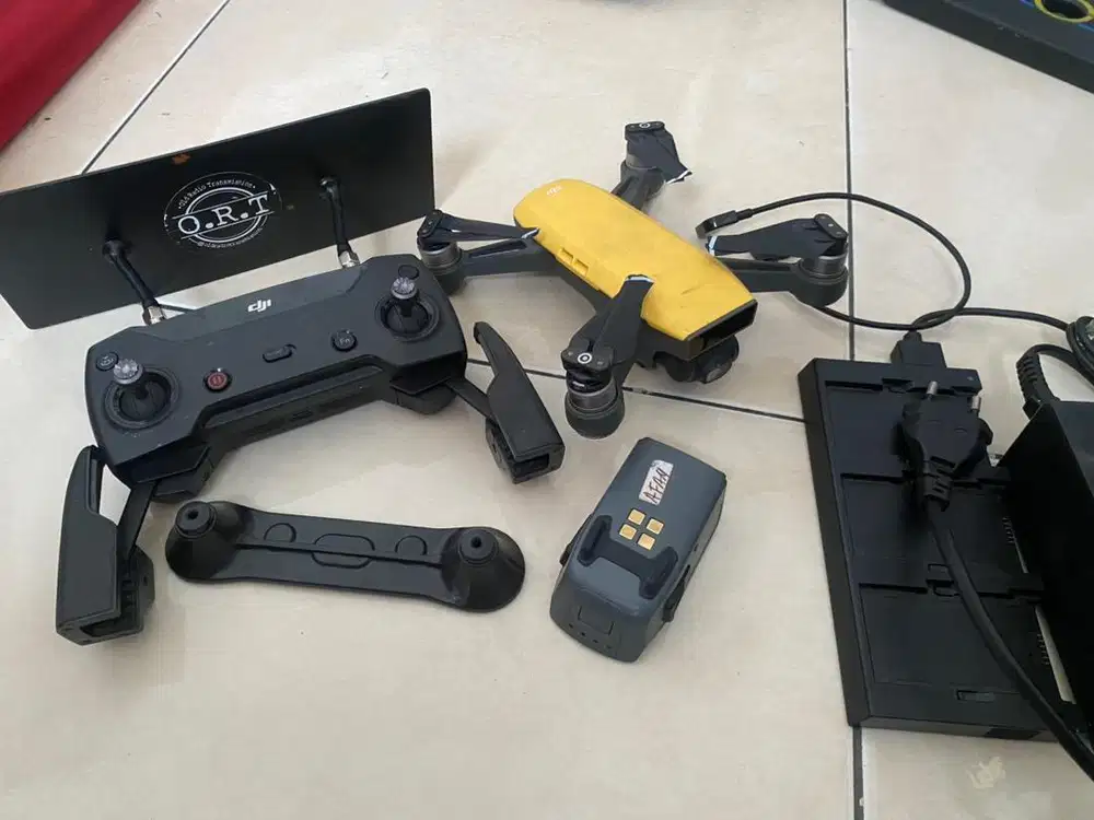 DJI Spark Fly More Combo | Normal | Siap Terbang | Murah