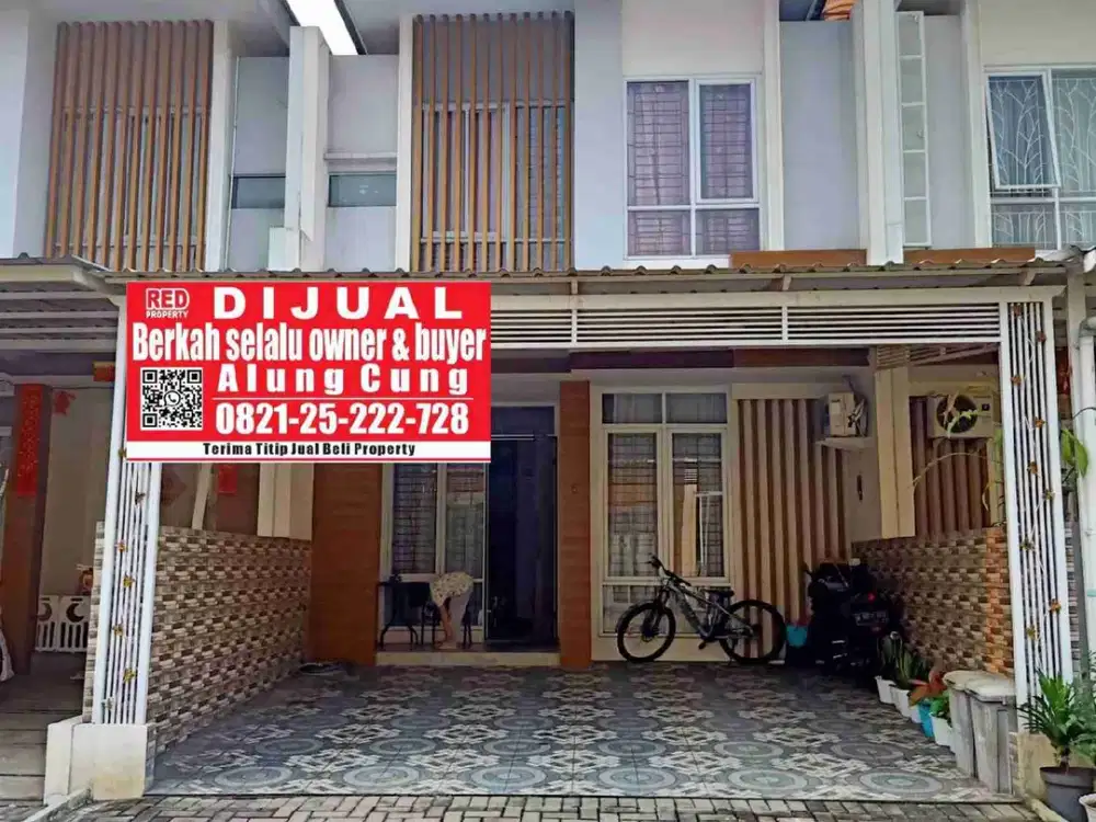 Citra raya, rumah BERKAH dijual 6x15m2, Rp 1,5M, SHM