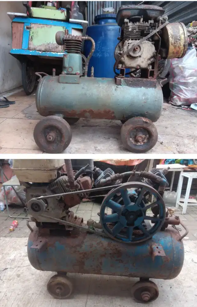 BU!!! Kompresor Angin ada 2