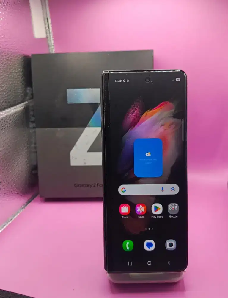 SAMSUNG Z FOLD 3 5G RAM 12/512GB ORIGINAL SEIN MULUS FULLSHET SIAP PAK