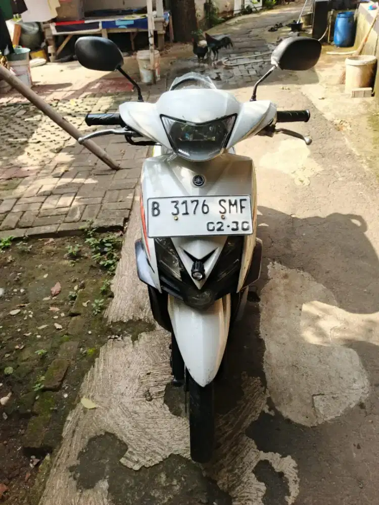 Jual yamaha mio gt 2014