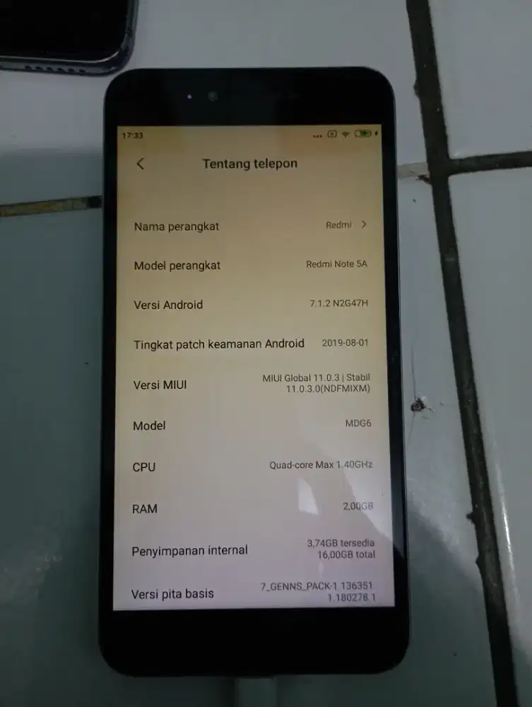 Hp bekas/second Xiaomi/oppo