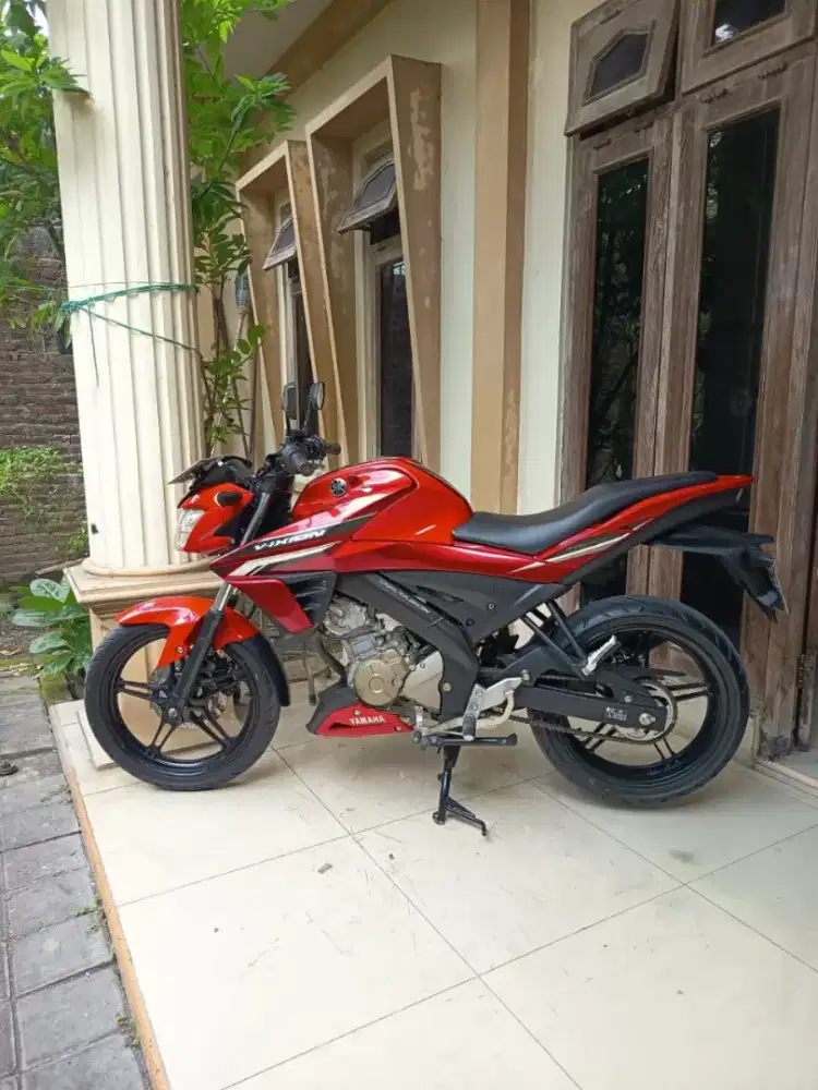 Vixioan all new merah hitam kow km 1ribuan 2019 gbm