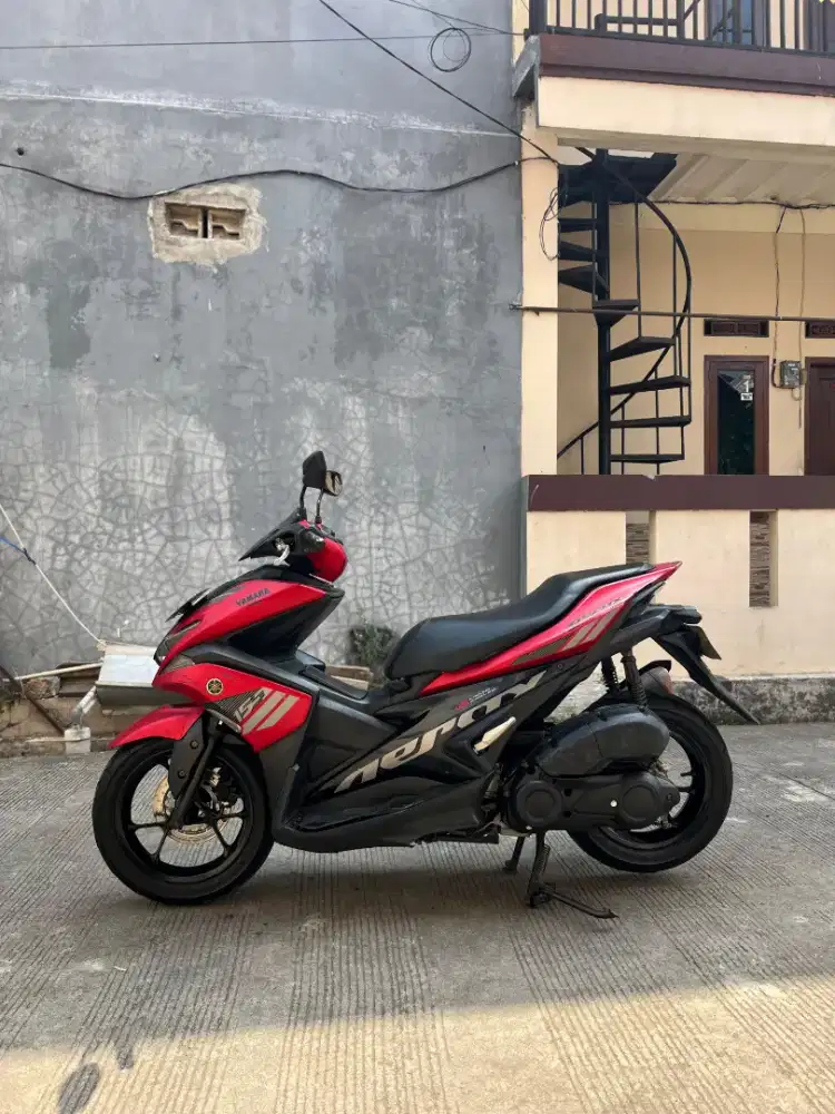 Yamaha Aerox 155 taun 2018