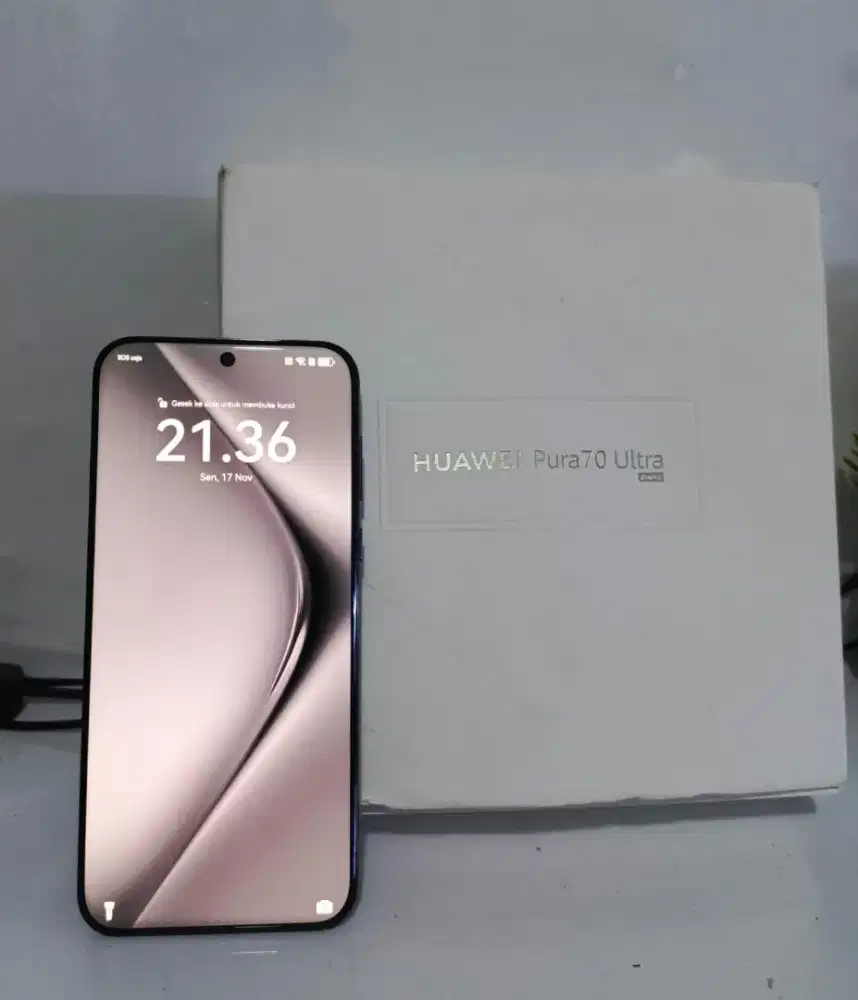 HUAWEI PURA 70 ULTRA 5G RAM 16/512GB GPU TURBO MULUS NOMINUS