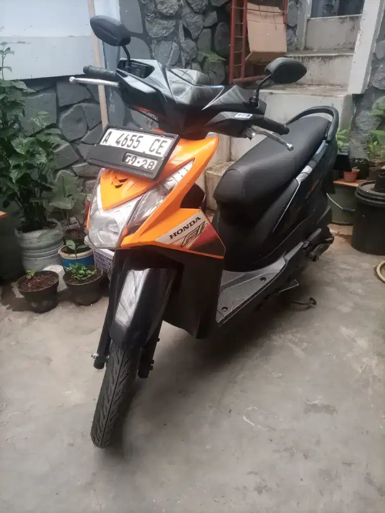 Honda Beat Fi 2013
