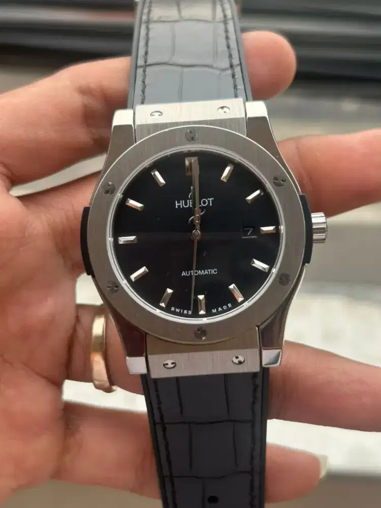 Jam Hublot Automatic