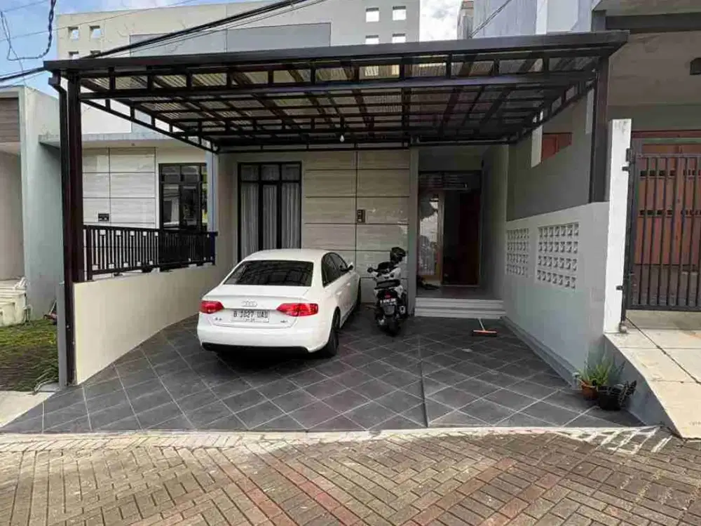 termurah! jual rugi! rumah istana gardenia cimahi bandung