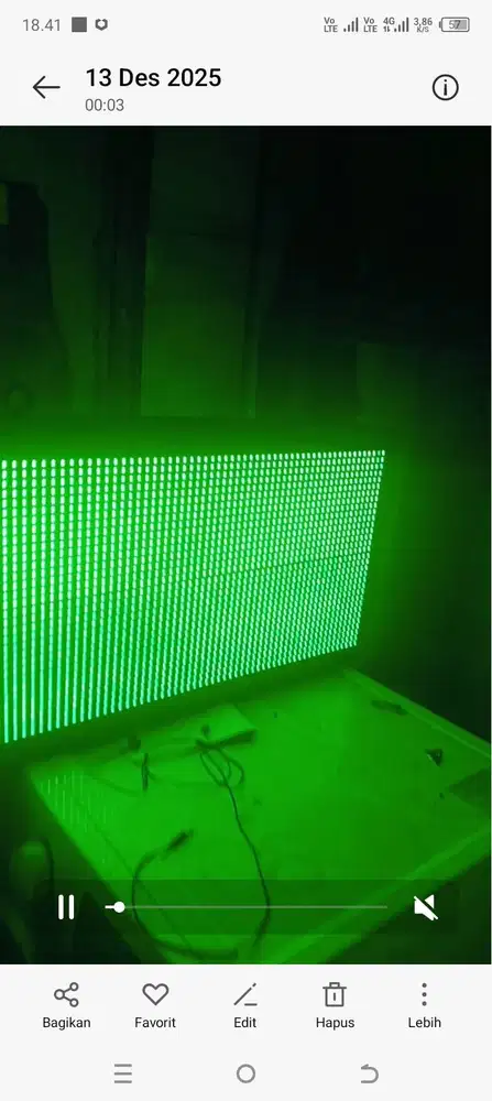 Running text outdoor 64*32cm 2sisi