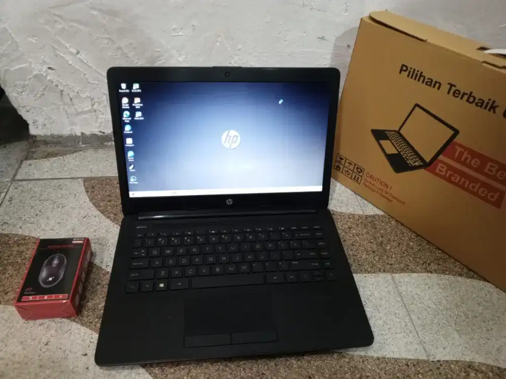 Di Jual Cepat Laptop HP slim model baru normal