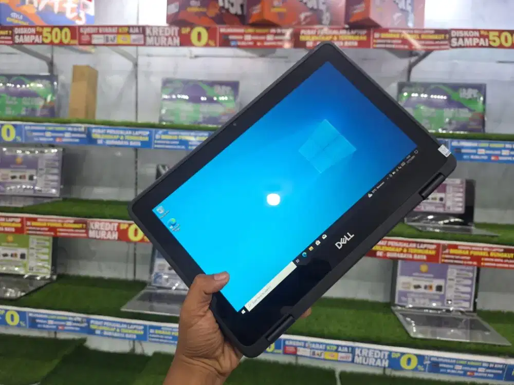PROMO MURAH LAPTOP DELL 3100 RAM4GB SSD128GB INTEL N4020 | KREDIT DP 0