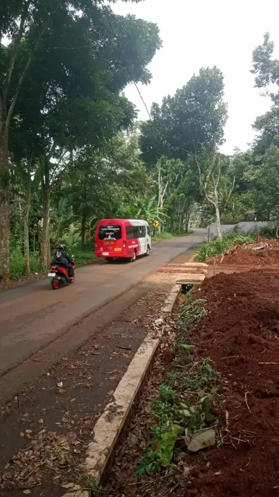 Tanah pinggir jalan murah siap buat usaha kota semarang jawa Tengah
