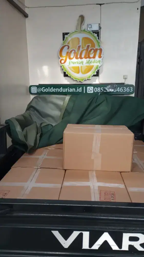 Pusat Grosir Daging Durian Medan