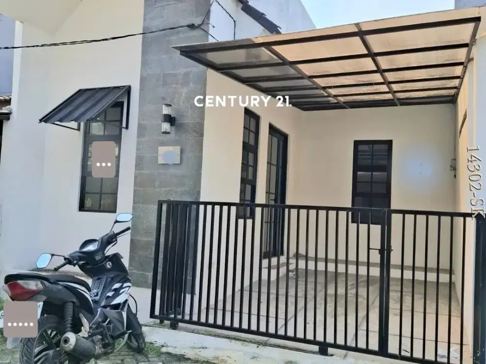 Dijual Rumah Baru Renovasi Satu Lantai Di Graha Raya Bintaro