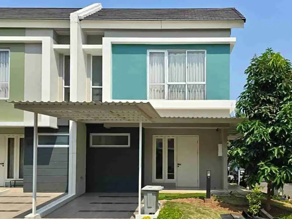 Dijual Rumah Hook Cluster Agnesi Summarecon Serpong Tangerang