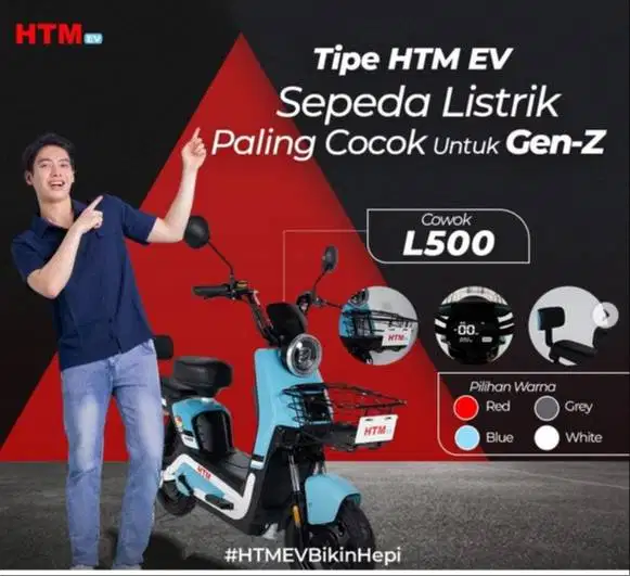 Sepeda Listrik HTMEV