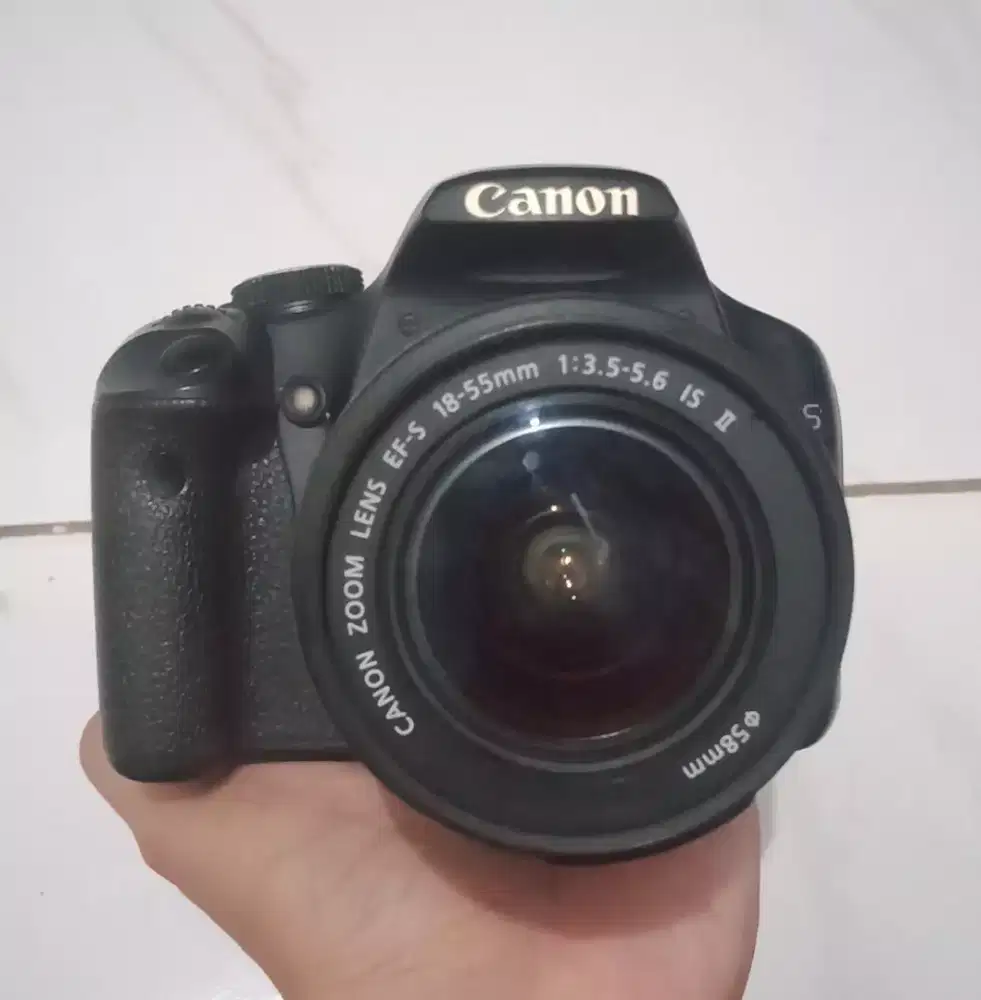 Jual Kamera Canon 500D