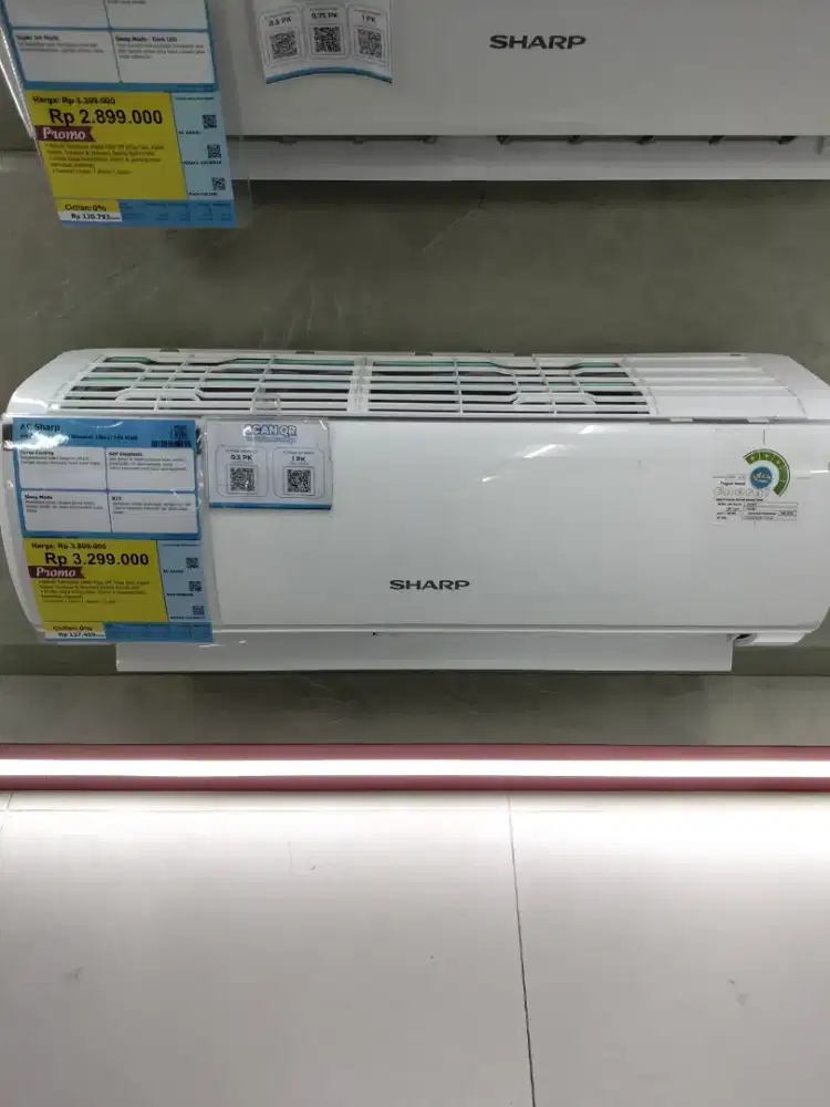 AC Sharp ½pk Cicilan Tanpa DP