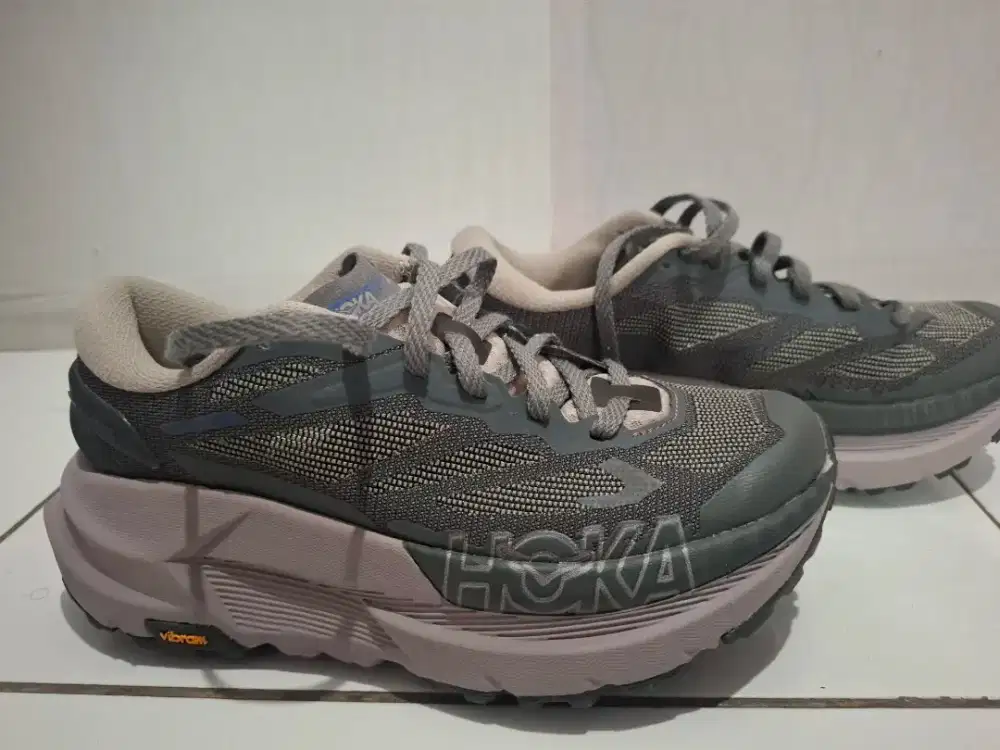 SEPATU Hoka Mafate X BARU