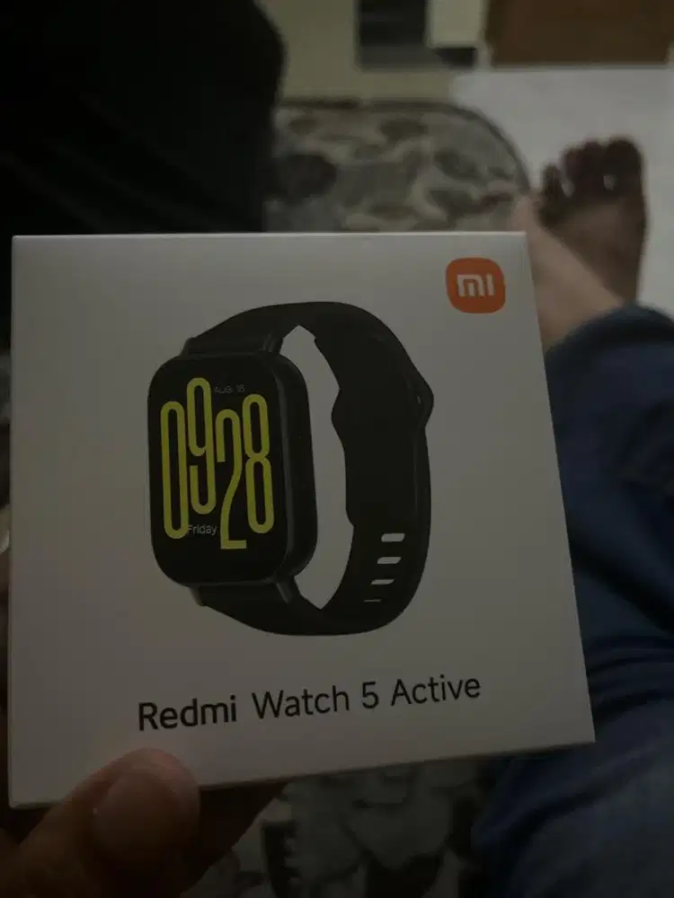 redmi watch 5 active