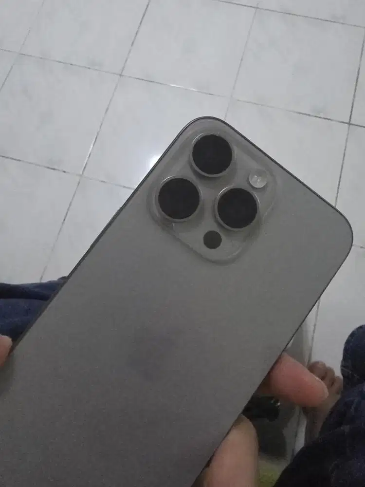 iPhone 15 Pro Max 256GB Silver