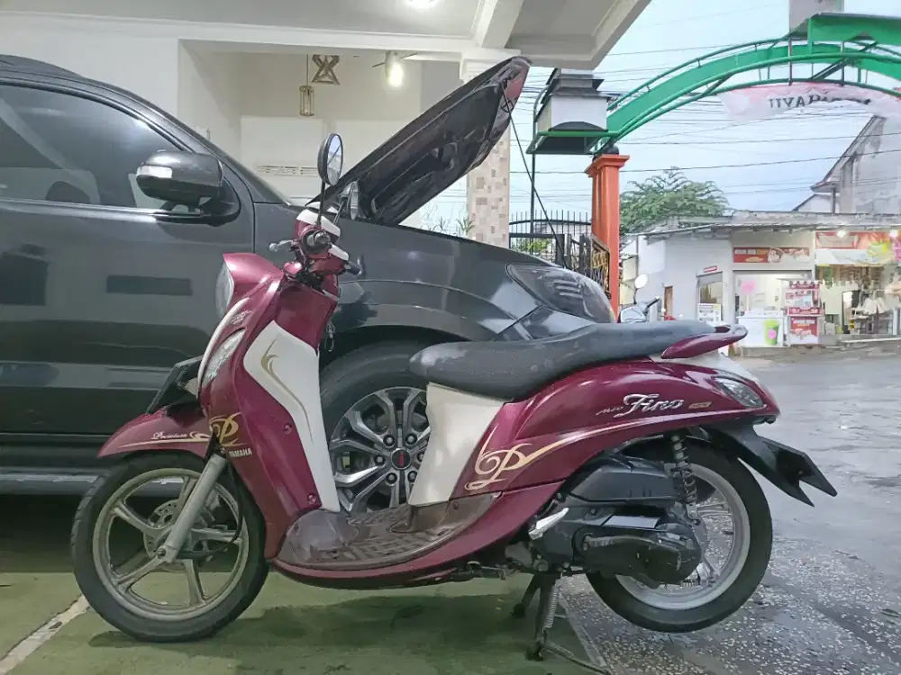 Fino 125 premium tahun 2016/tt boleh gan cash lebih bagus