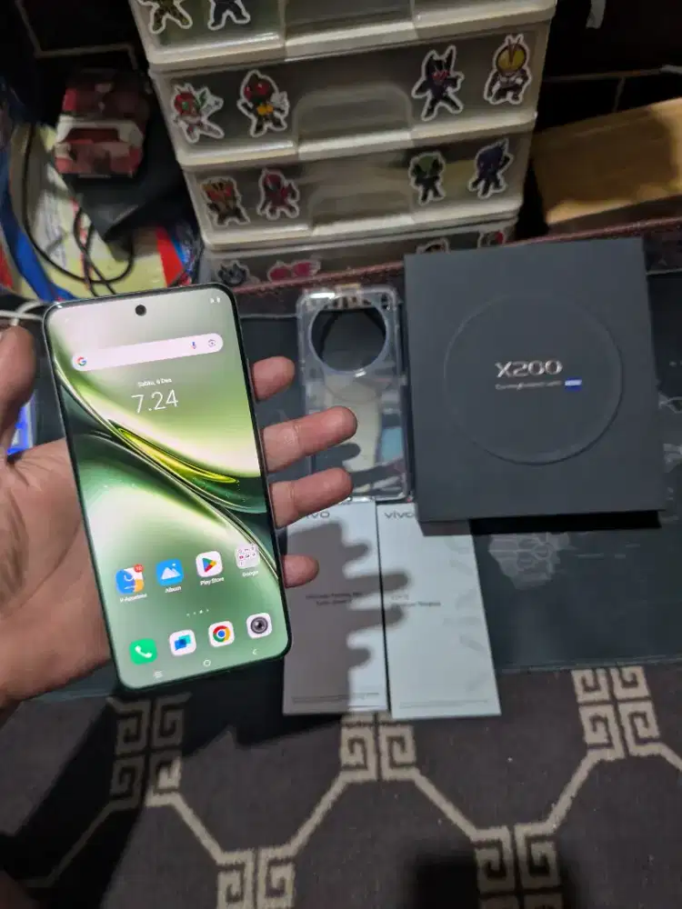 Vivo X200 5G 12/256Gb Mulus Normal Bisa Tuker Tambah