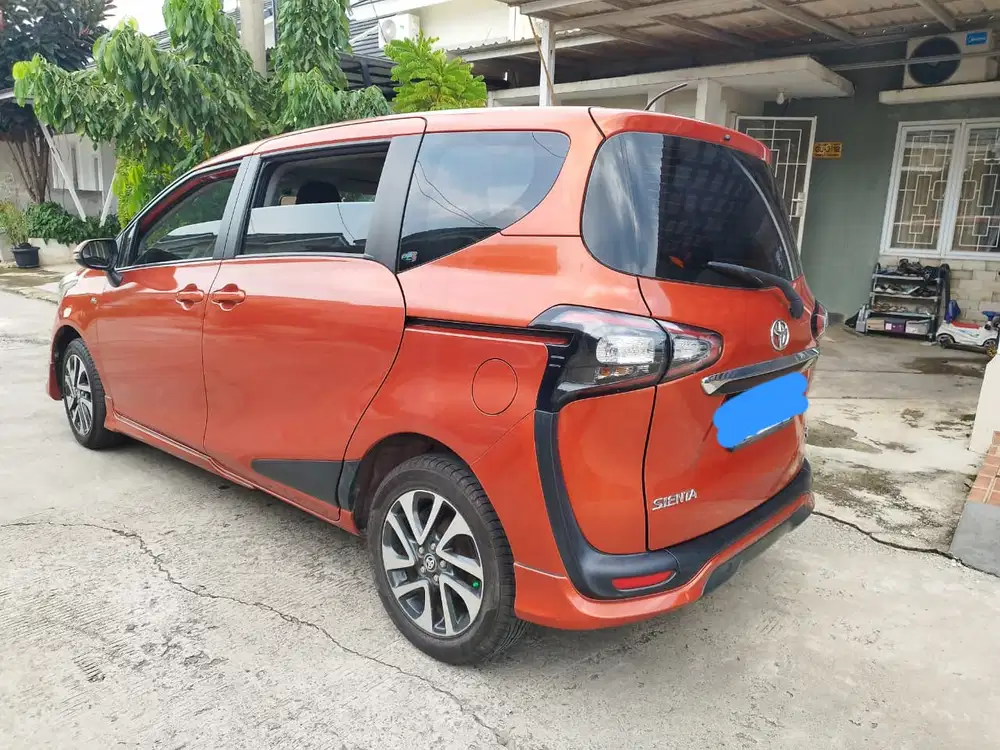 Toyota Sienta 2016 Bensin