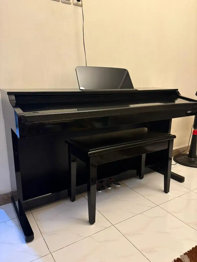 Piano digital Medeli DP 40 second kondisi bagus