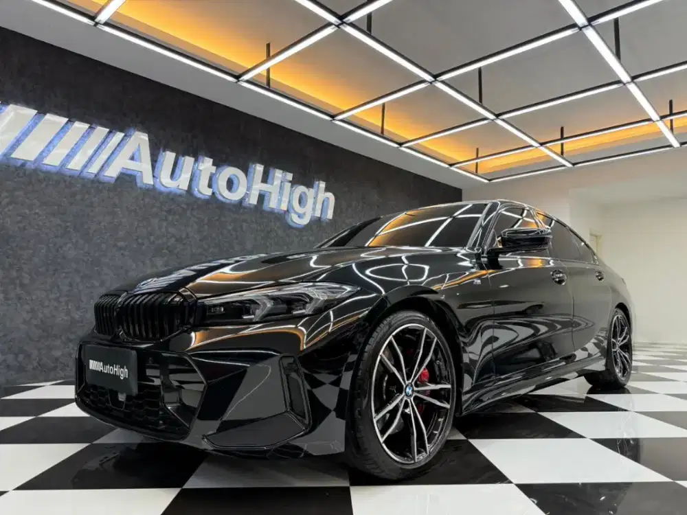 DP10% [Km9.000] 330i M-Sport Pro LCi 2024 Black Reg 2025 #AUTOHIGH