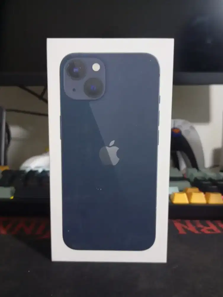 iPhone 13 128GB Garansi iBox (Baru Segel) BNIB